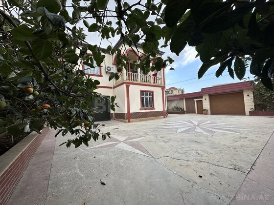 7 otaqlı Həyət evi/Bağ evi, Biləcəri q., Bakı