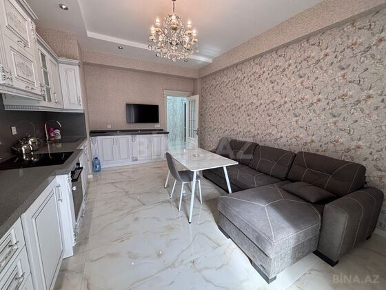 2 otaqlı Yeni tikili, Ağ şəhər q., Bakı