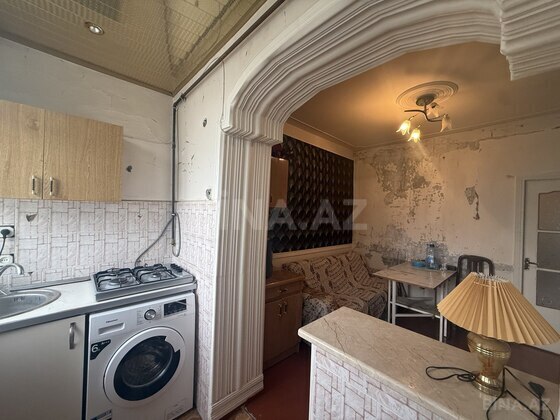 4 otaqlı Köhnə tikili, Həzi Aslanov m., Bakı