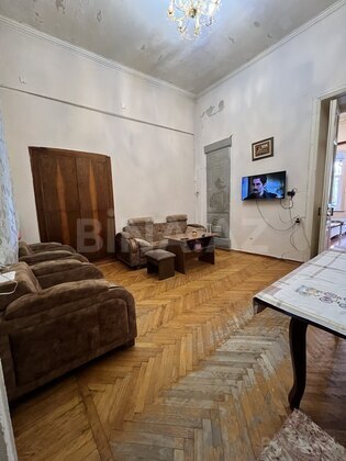 2 otaqlı Köhnə tikili, Sahil m., Bakı