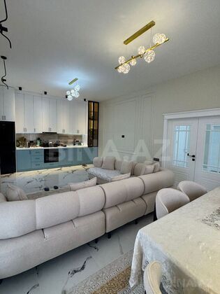 3 otaqlı Həyət evi/Bağ evi, Novxanı q., Bakı