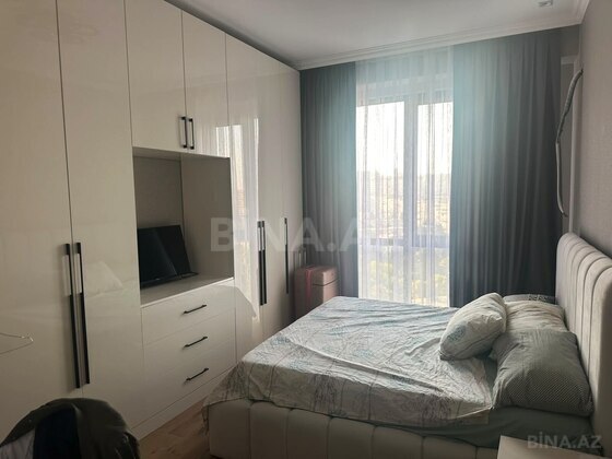 3 otaqlı Yeni tikili, Memar Əcəmi m., Bakı