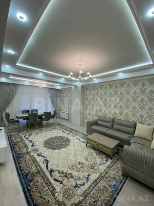3 otaqlı Yeni tikili, Şah İsmayıl Xətai m., Bakı