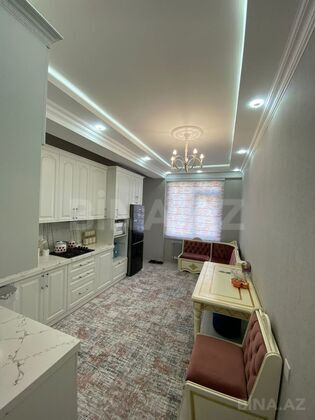 3 otaqlı Yeni tikili, Şah İsmayıl Xətai m., Bakı