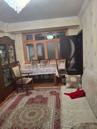 2 otaqlı Yeni tikili, İnşaatçılar m., Bakı