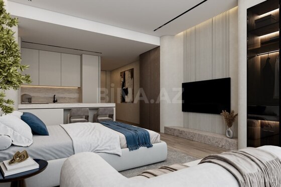 1 otaqlı Yeni tikili, Nardaran q., Bakı