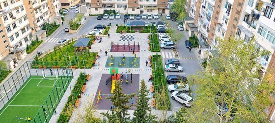 5 otaqlı Köhnə tikili, Yeni Yasamal q., Bakı
