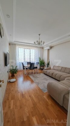 3 otaqlı Yeni tikili, Qara Qarayev m., Bakı