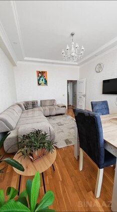 3 otaqlı Yeni tikili, Qara Qarayev m., Bakı