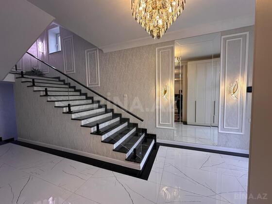 8 otaqlı Həyət evi/Bağ evi, Ağ şəhər q., Bakı