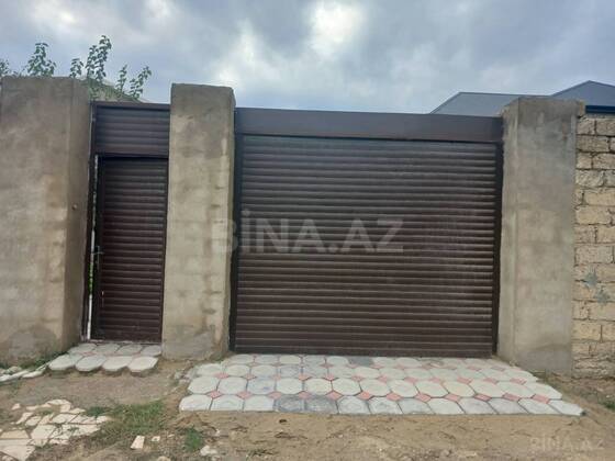 4 otaqlı Həyət evi/Bağ evi, Binə q., Bakı