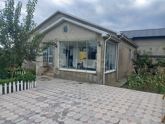 4 otaqlı Həyət evi/Bağ evi, Binə q., Bakı