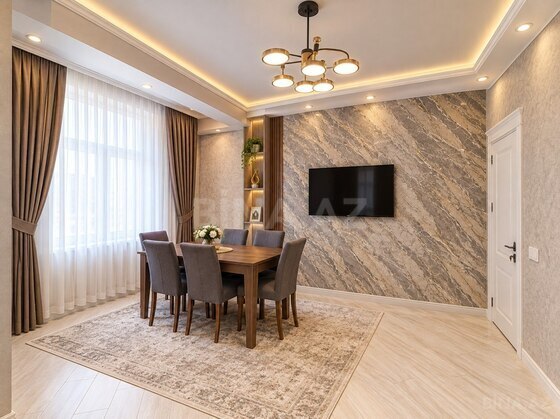 3 otaqlı Yeni tikili, Nərimanov r., Bakı