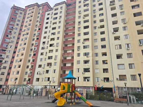 3 otaqlı Yeni tikili, Həzi Aslanov m., Bakı