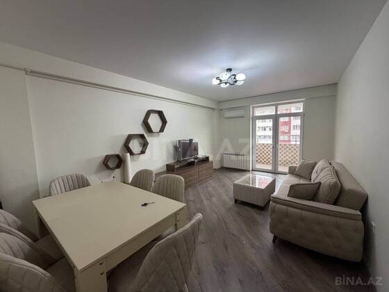 2 otaqlı Yeni tikili, Qara Qarayev m., Bakı