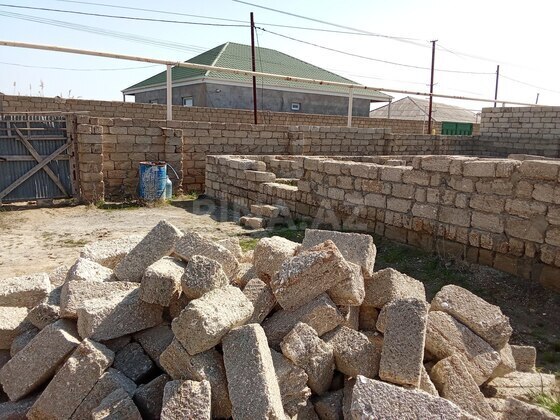3 otaqlı Həyət evi/Bağ evi, Zabrat q., Bakı