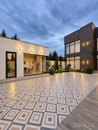 5 otaqlı Həyət evi/Bağ evi, Mərdəkan q., Bakı