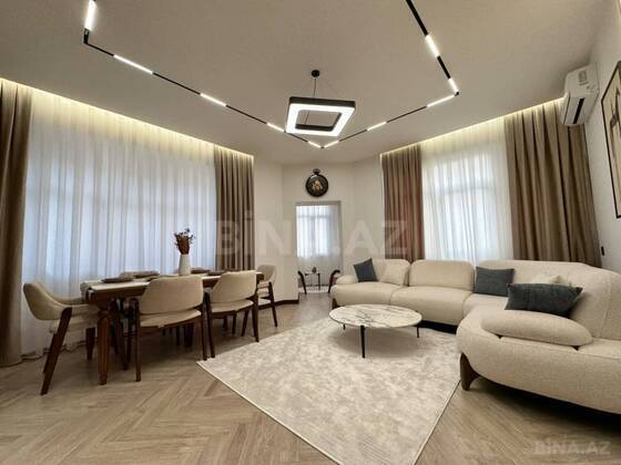 2 otaqlı Yeni tikili, Şah İsmayıl Xətai m., Bakı