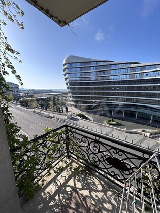 3 otaqlı Yeni tikili, Ağ şəhər q., Bakı