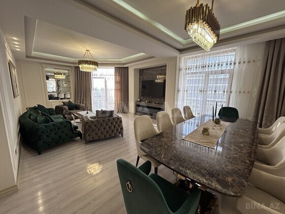 3 otaqlı Yeni tikili, Ağ şəhər q., Bakı