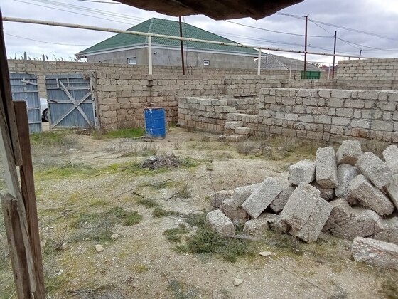 3 otaqlı Həyət evi/Bağ evi, Zabrat q., Bakı