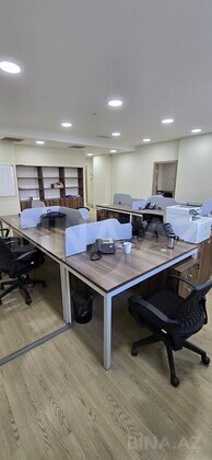 2 otaqlı Ofis, Şah İsmayıl Xətai m., Bakı