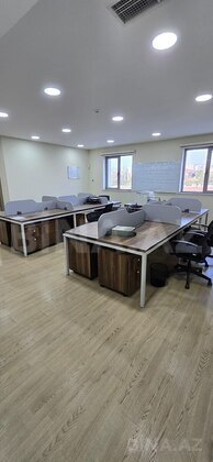 2 otaqlı Ofis, Şah İsmayıl Xətai m., Bakı