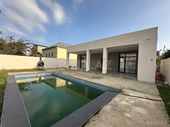 4 otaqlı Həyət evi/Bağ evi, Novxanı q., Bakı