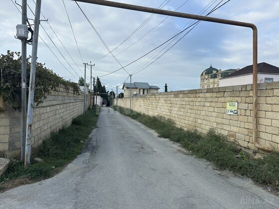 4 otaqlı Həyət evi/Bağ evi, Novxanı q., Bakı