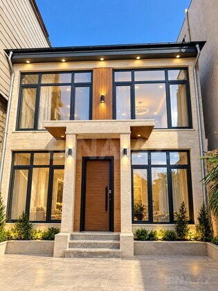 4 otaqlı Həyət evi/Bağ evi, Nəsimi m., Bakı