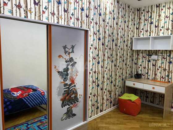 3 otaqlı Yeni tikili, Şah İsmayıl Xətai m., Bakı