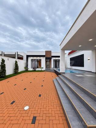 4 otaqlı Həyət evi/Bağ evi, Mərdəkan q., Bakı