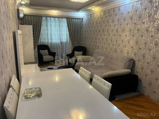 3 otaqlı Yeni tikili, Nərimanov r., Bakı