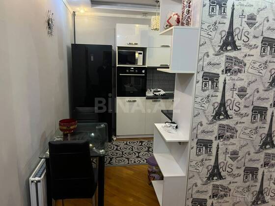 3 otaqlı Yeni tikili, Nərimanov r., Bakı