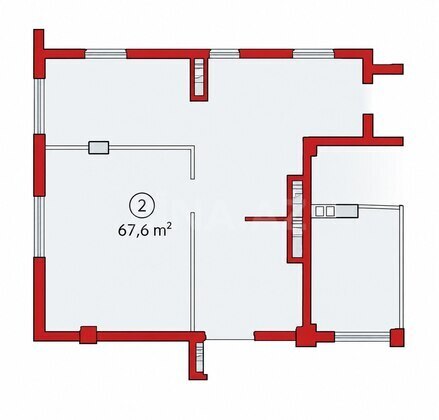 2 otaqlı Yeni tikili, İnşaatçılar m., Bakı