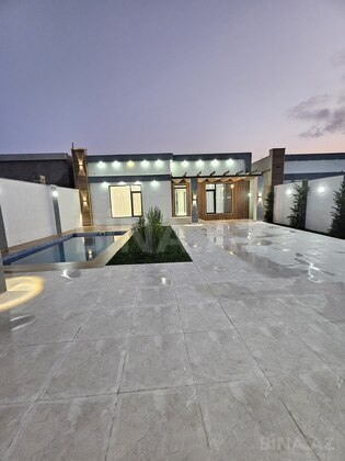 4 otaqlı Həyət evi/Bağ evi, Şüvəlan q., Bakı