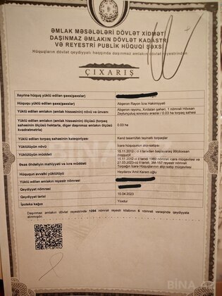 Torpaq Yeni Suraxanı q., Bakı