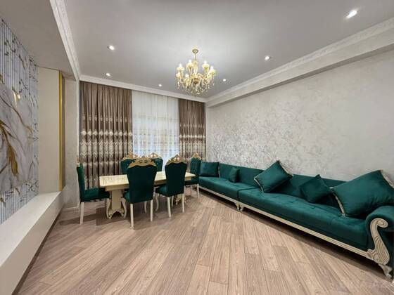 3 otaqlı Yeni tikili, Ağ şəhər q., Bakı