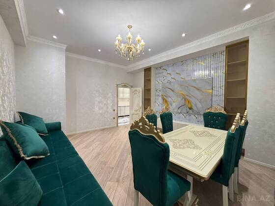 3 otaqlı Yeni tikili, Ağ şəhər q., Bakı
