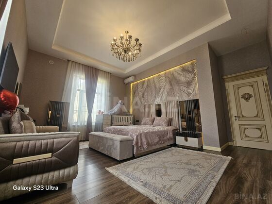 5 otaqlı Həyət evi/Bağ evi, Novxanı q., Bakı