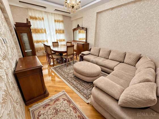 3 otaqlı Yeni tikili, Həzi Aslanov m., Bakı