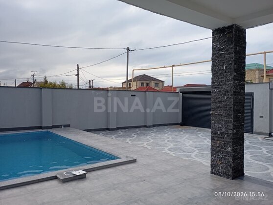 3 otaqlı Həyət evi/Bağ evi, Novxanı q., Bakı