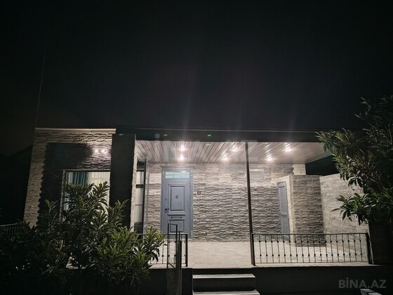 3 otaqlı Həyət evi/Bağ evi, Binə q., Bakı