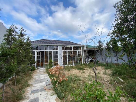 3 otaqlı Həyət evi/Bağ evi, Novxanı q., Bakı