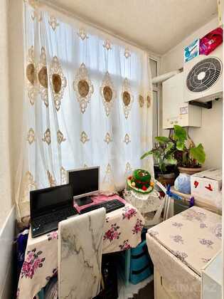3 otaqlı Yeni tikili, Qara Qarayev m., Bakı