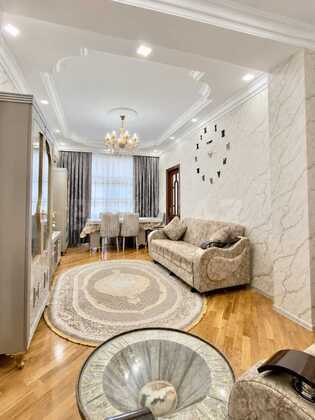 3 otaqlı Yeni tikili, Qara Qarayev m., Bakı