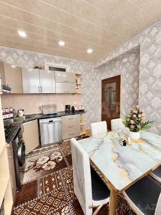 3 otaqlı Yeni tikili, Qara Qarayev m., Bakı