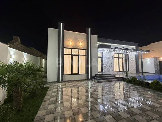 3 otaqlı Həyət evi/Bağ evi, Şüvəlan q., Bakı