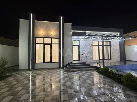 3 otaqlı Həyət evi/Bağ evi, Şüvəlan q., Bakı