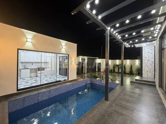 3 otaqlı Həyət evi/Bağ evi, Şüvəlan q., Bakı